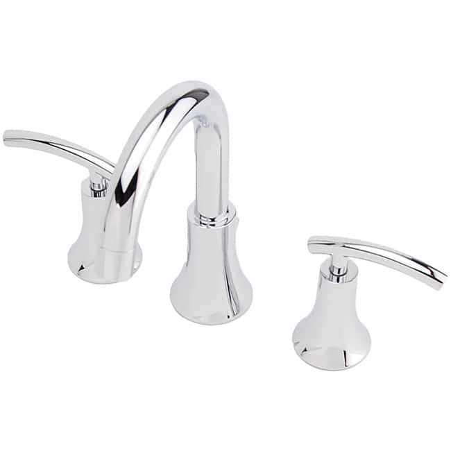 Fontaine Vincennes Chrome Widespread Bathroom Faucet - 8' x 10'