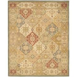 11 X 17 Oversized Large Area Rugs For Less Safavieh Handmade Antiquities Bakhtieri Multi Beige Wool Rug 11 X 17