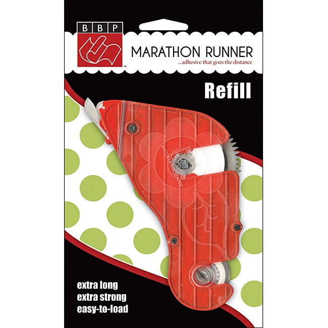 Marathon 100 Feet Permanent Adhesive Refill