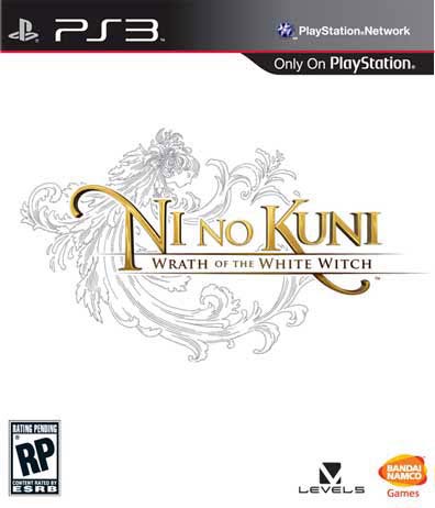 PS3 - Ni No Kuni Wrath of the White Witch
