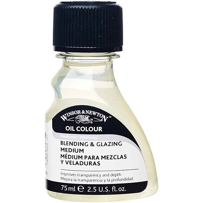 Winsor and Newton Oil Blending and Glazing Medium 75ml