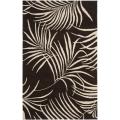 Safavieh Handmade Soho Fern Brown New Zealand Wool Rug - 3'6 x 5'6