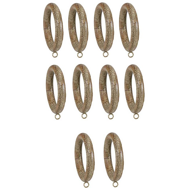 Menagerie Compatible 1 3/8 inch Smooth Rings (set Of 10)