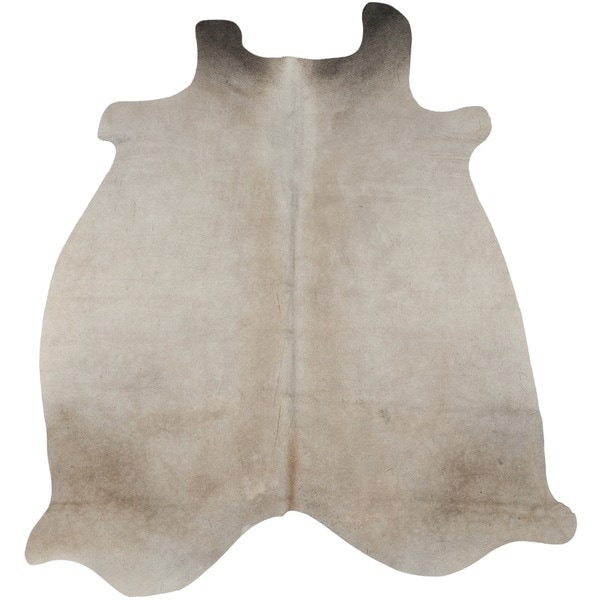 Handpicked Hacienda Argentinian Tan Cowhide Leather Rug (5' x 7') Safavieh 5x8   6x9 Rugs