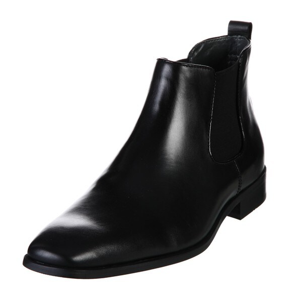 Calvin Klein Men's 'Garrison' Slip-on Boots - Overstock Shopping ...