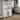 Homestyles Buffet of Buffets Off-White Server with Hutch & Wood Top