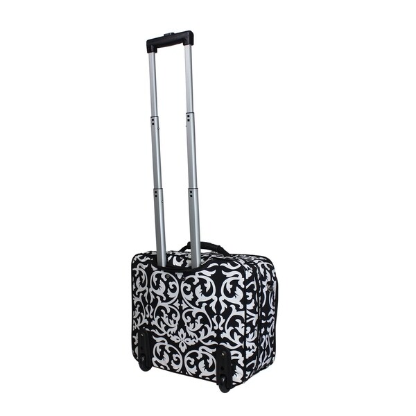 women's rolling suitcase