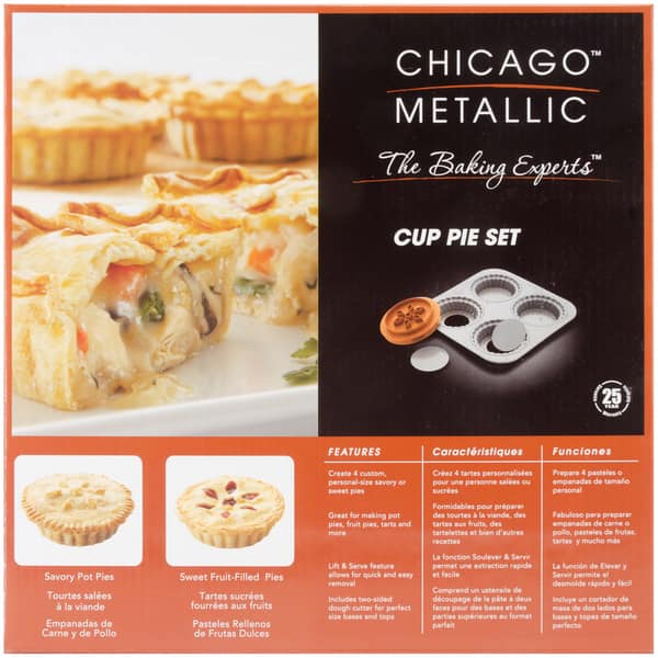Chicago Metallic Cake Batter Dispenser - Quantity 4 & Reviews