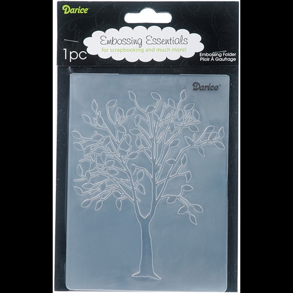 Darice Falling Leaves Embossing Folder   14129206  