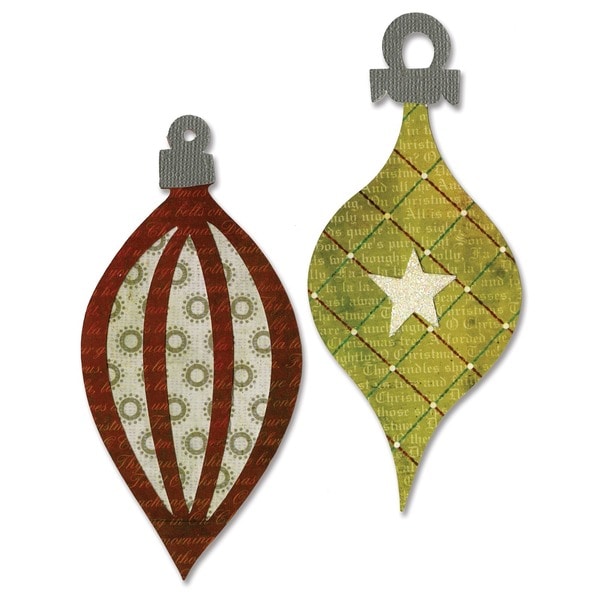 Sizzix Bigz BIGkick/Big Shot Die 'Figgy Pudding Ornaments #4'