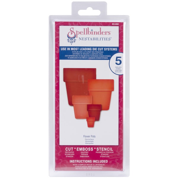 Spellbinders Nestabilities 'Flower Pots' Dies - Bed Bath & Beyond - 6548747