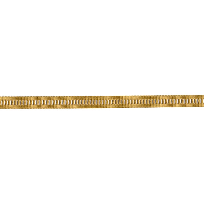 Prima Flowers Gold Ornamental Edgings Trim (GoldMaterials FabricPackage includes 18 yards of edging trimDimensions 0.56 inchesImported )