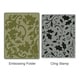 preview thumbnail 2 of 0, Sizzix Textured Impressions Embossing Folder & Stamp Set-Hero Arts Holly Background
