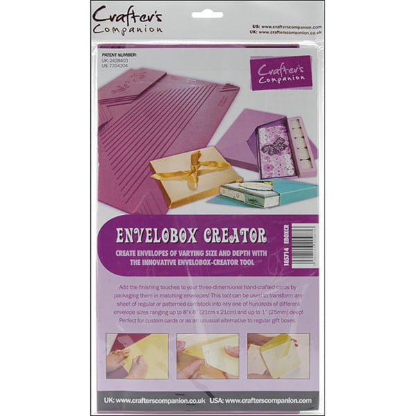 Crafter's Companion Envelobox Creator