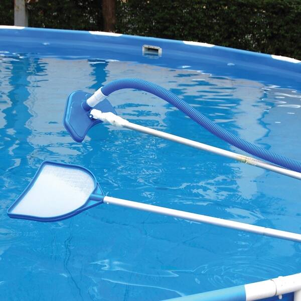 Shop Summer Waves Elite Metal Frame Swimming Pool Package