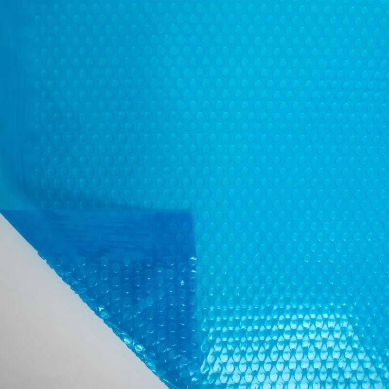 Blue Wave 12-mil Solar Blanket for Rectangular 16-ft x 32-ft In-Ground Pools