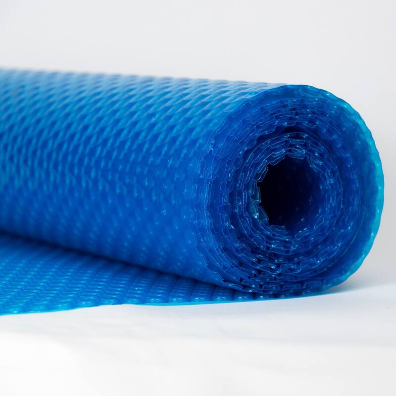 Blue Wave 12-mil Solar Blanket for Rectangular 16-ft x 32-ft In-Ground Pools