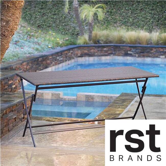 RST Outdoor Patio Furniture Perfect Folding Table
