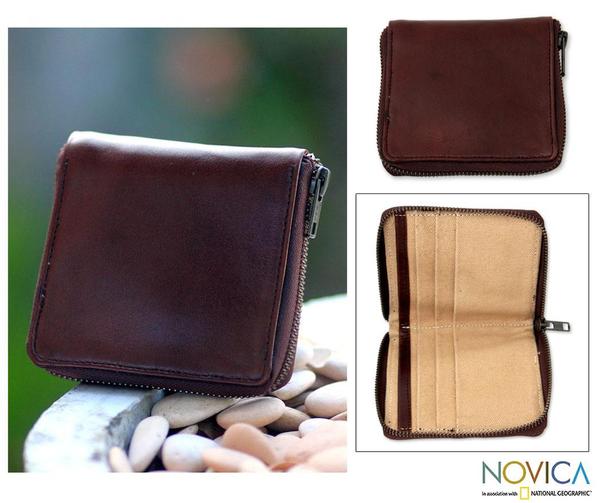 Mens Leather Kintamani Wallet Indonesia fa187129 727f 4e3e 8e55