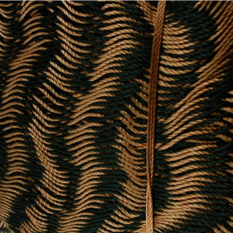 Nylon handmade Caribbean Mambo Hammock Made in Mexico