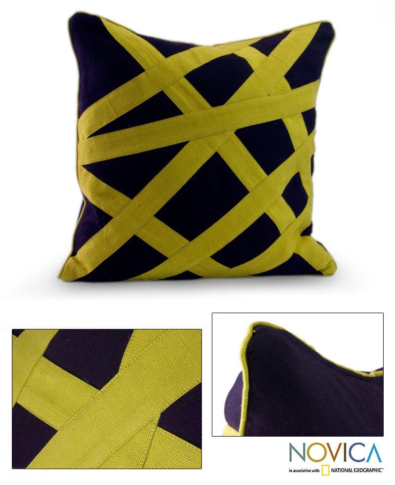 lemon slice cushion