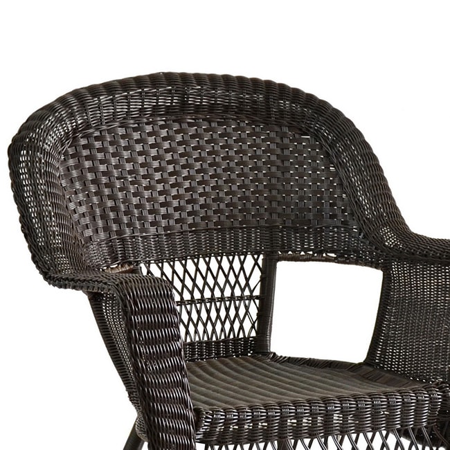 Wicker Patio Chairs (set Of 4)