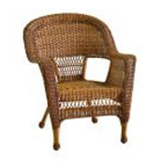 wicker chair set of 4