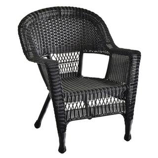 Wicker Patio Chairs (Set of 4)