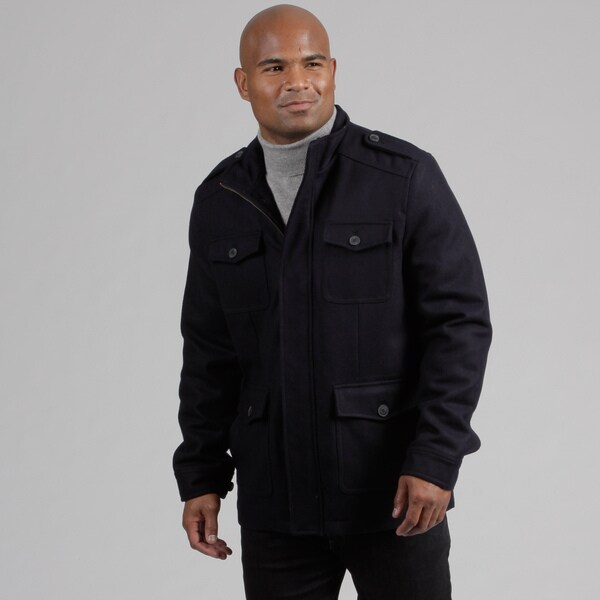 Dockers Men S 4 Pocket Wool Field Jacket Final Free Dockers Men S 4 Pocket Wool Field Jacket Final