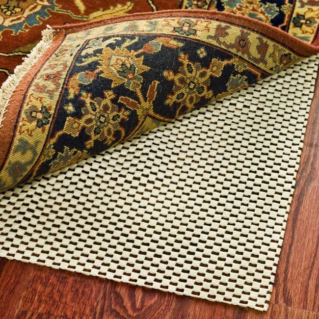 Grid Non slip Rug Pad (6 Round)