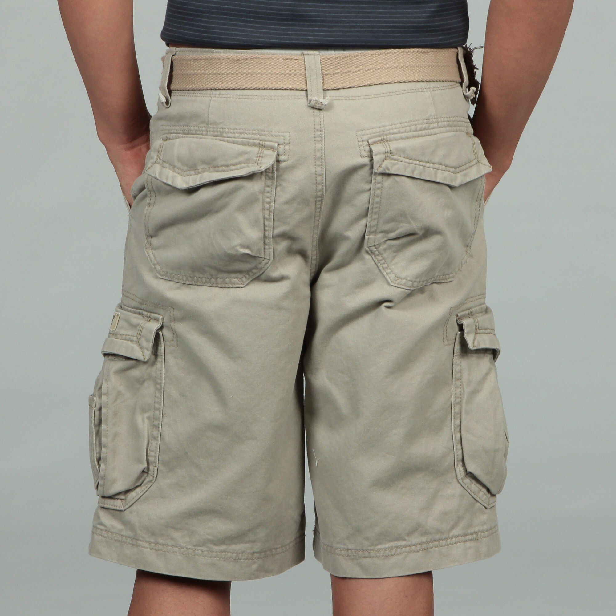 unionbay men's survivor belted cargo pants