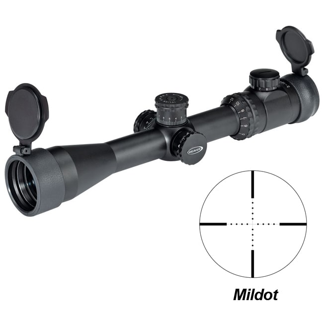 Weaver Kaspa 2.5-10x44mm Mildot Reticle Extreme Tactical Riflescope