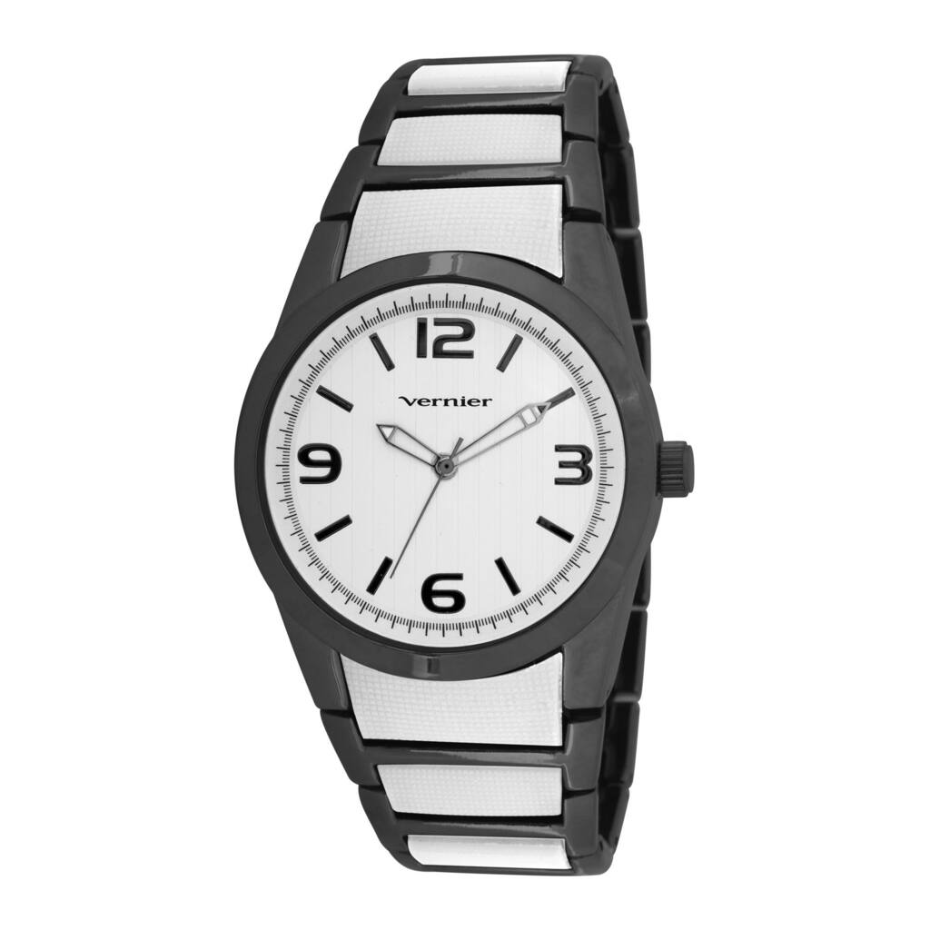 Vernier Women's V11100GN Metal and Plastic Fashion Watch