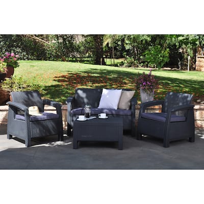 Buy Patio Chairs Grey Outdoor Sofas Chairs Sectionals Online