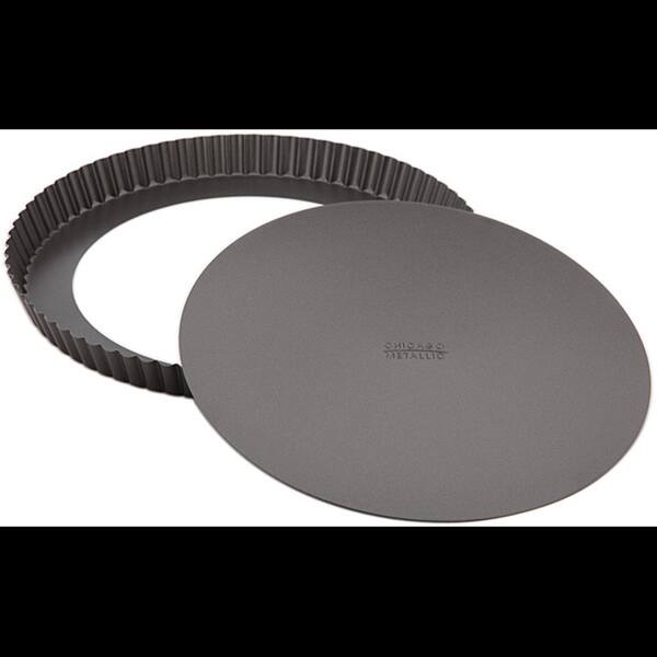 Chicago Metallic Round Quiche Pan Bed Bath & Beyond 6552446