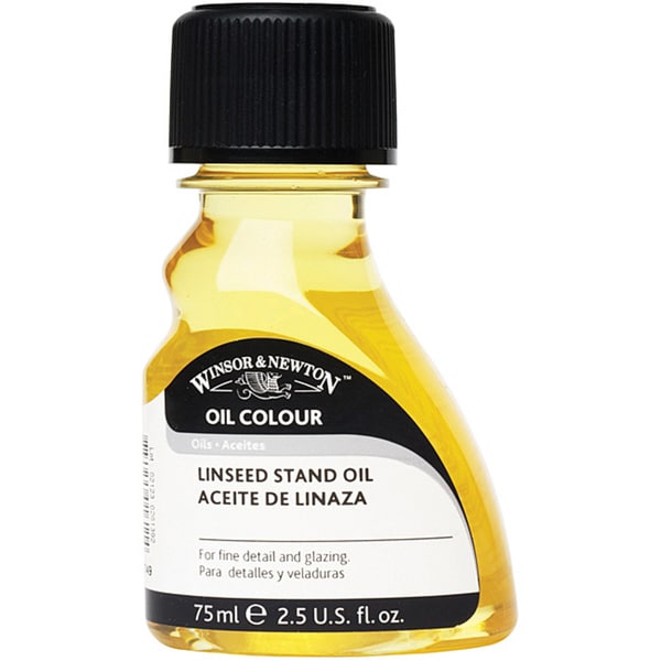 Winsor & Newton Linseed Stand Oil 75ml   14132624  