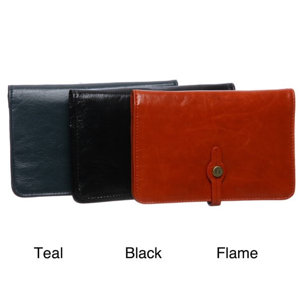 Latico Womens Josie Leather Front flap Wallet   Shopping