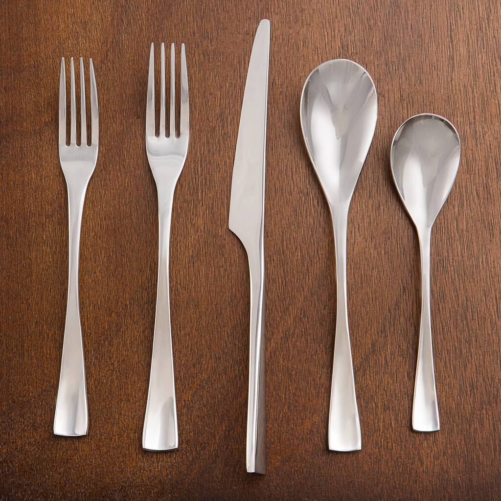 Sasaki Equinox 45-piece Flatware Set
