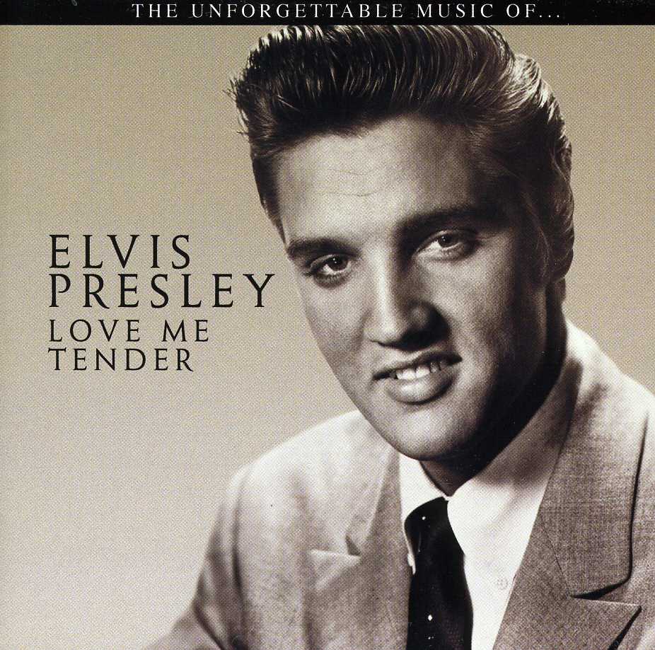 ELVIS PRESLEY   LOVE ME TENDER