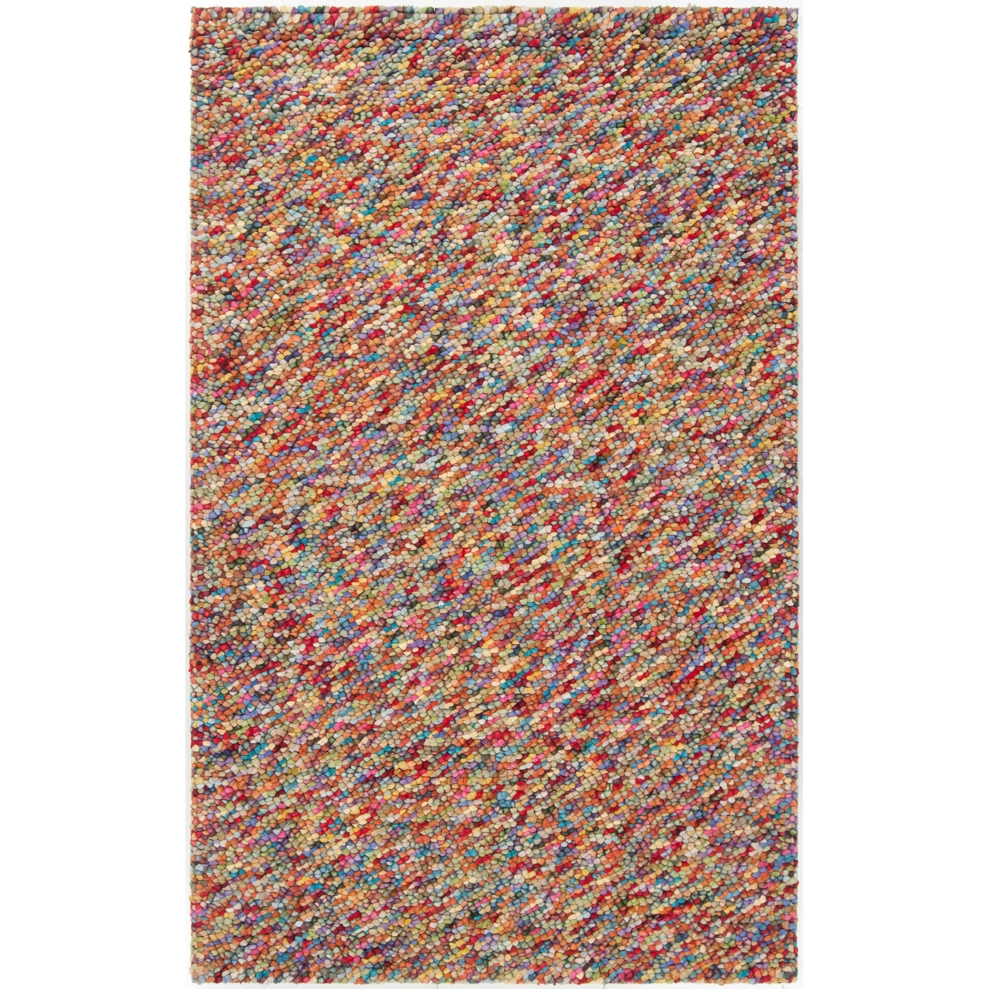 Shop Hand Woven Multi Colored Burgundy Angelfish Wool Plush Shag Area Rug 8 X 10 On Sale Overstock 6554830