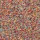 Hand-woven Multi Colored Burgundy Angelfish Wool Plush ...