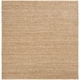 preview thumbnail 51 of 110, Chapra Hand Woven Chunky Jute Area Rug 8' Square/Surplus - Beige - Square