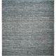 preview thumbnail 63 of 110, Chapra Hand Woven Chunky Jute Area Rug 8' Square/Surplus - Slate - Square
