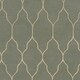 preview thumbnail 4 of 4, Hand-knotted Green Abu Wool Area Rug - 5' x 8' - 5' x 8'