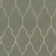 preview thumbnail 5 of 4, Hand-knotted Green Abu Wool Area Rug - 5' x 8' - 5' x 8'