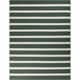 preview thumbnail 2 of 4, Hand-woven Green Wool Frontier Reversible Area Rug - 8' x 11' - 8' x 11'