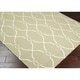 preview thumbnail 5 of 3, Hand-woven Ephesus Light Sage Flatweave Wool Area Rug - 2'6" x 8' Runner - 2' 6" x 8'