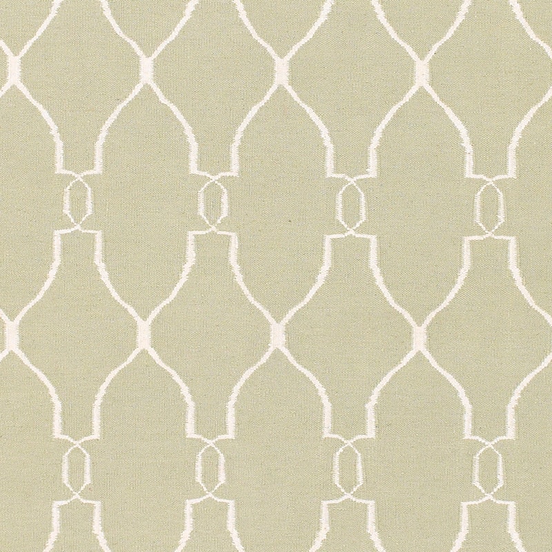 Hand-woven Ephesus Light Sage Flatweave Wool Area Rug - 2'6" x 8' Runner - 2'6" x 8' Runner - 2'6" x 8' Runner - Sage