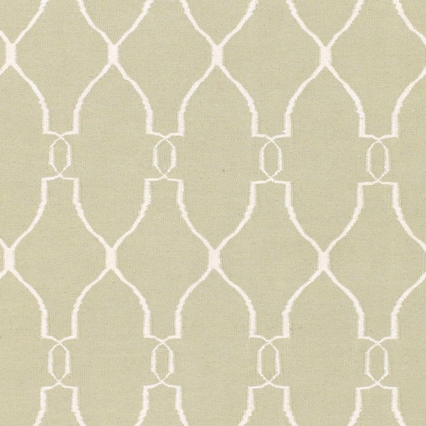 slide 2 of 5, Hand-woven Ephesus Light Sage Flatweave Wool Area Rug - 2'6" x 8' Runner - 2' 6" x 8' Sage - 2' 6" x 8' - Runner