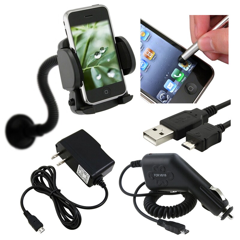 BasAcc Chargers/ Mount/ Stylus/ USB Cable for HTC Droid Incredible